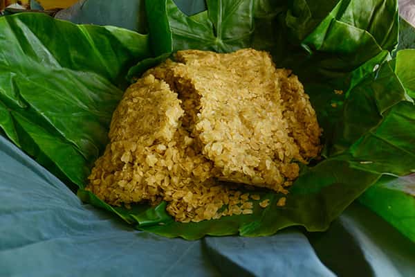 Cốm - nét đẹp văn hóa lâu đời của người Hà Nội