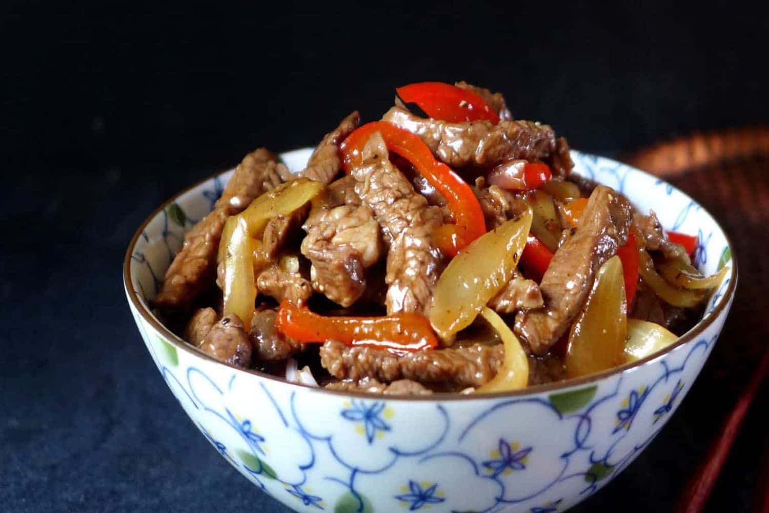 Black Pepper beef