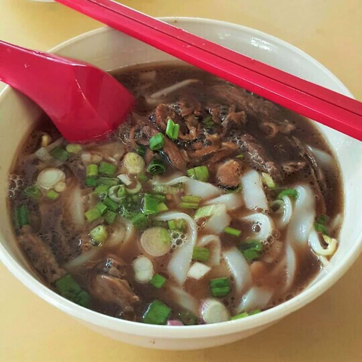 Các loại mỳ cho đến các món ăn kiểu Nyonya