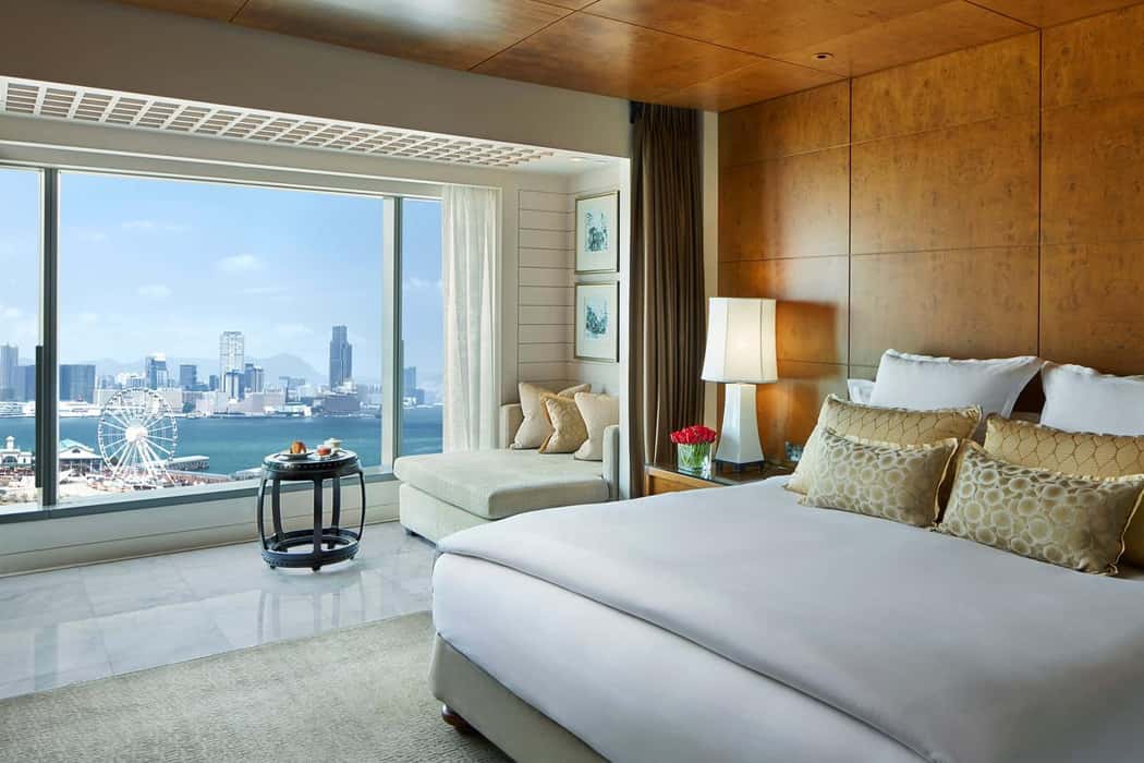 Khách sạn Mandarin Oriental, Hong Kong