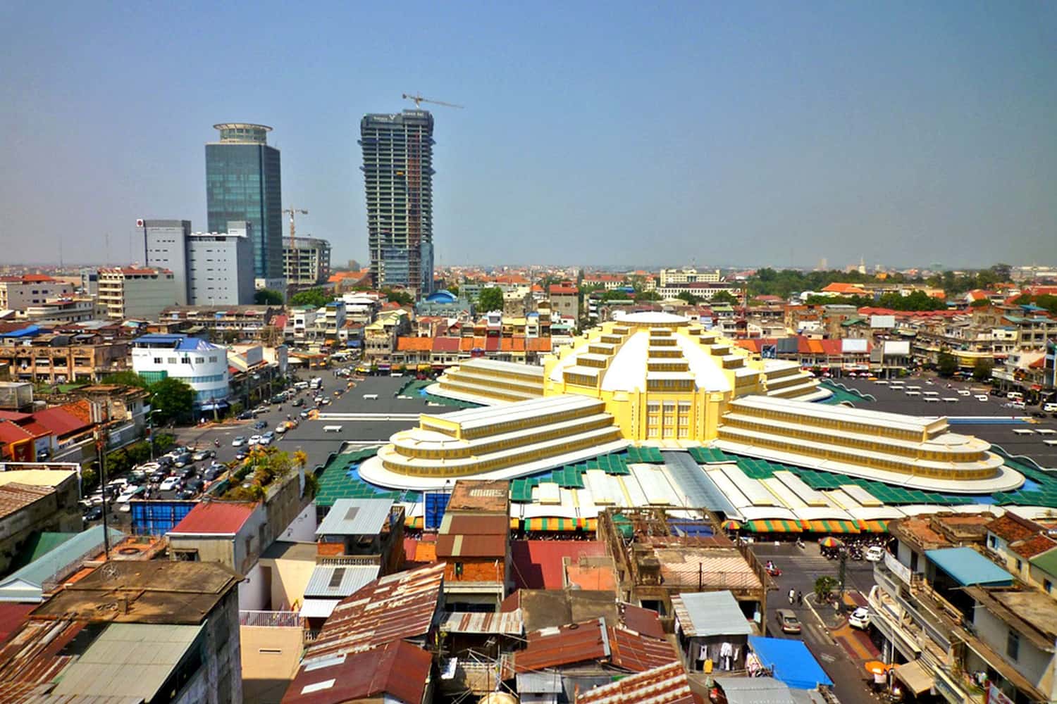 Chợ Trung tâm