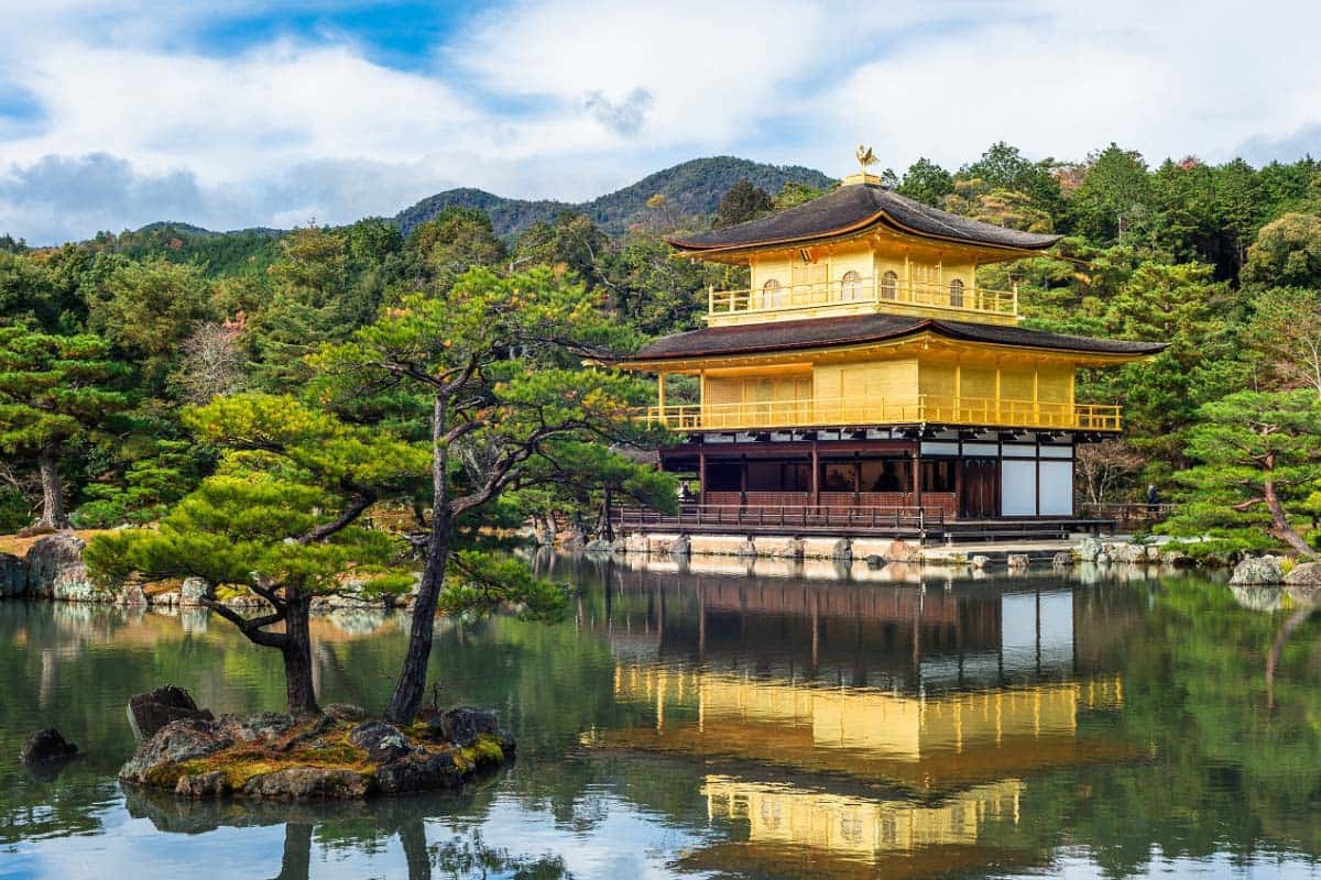 Đền Kinkaku-ji