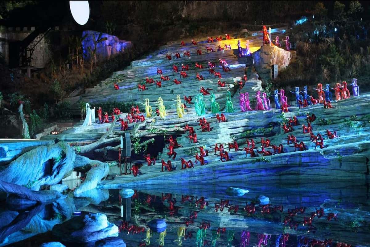 Thưởng thức “Tianmen Fox Fairy Show”