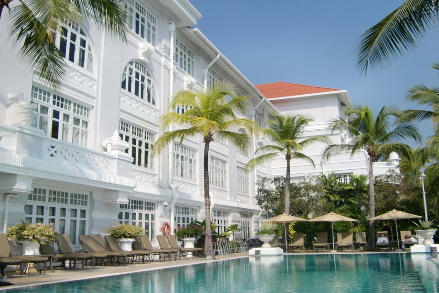 Không gian tiện nghi Eastern & Oriental Hotel