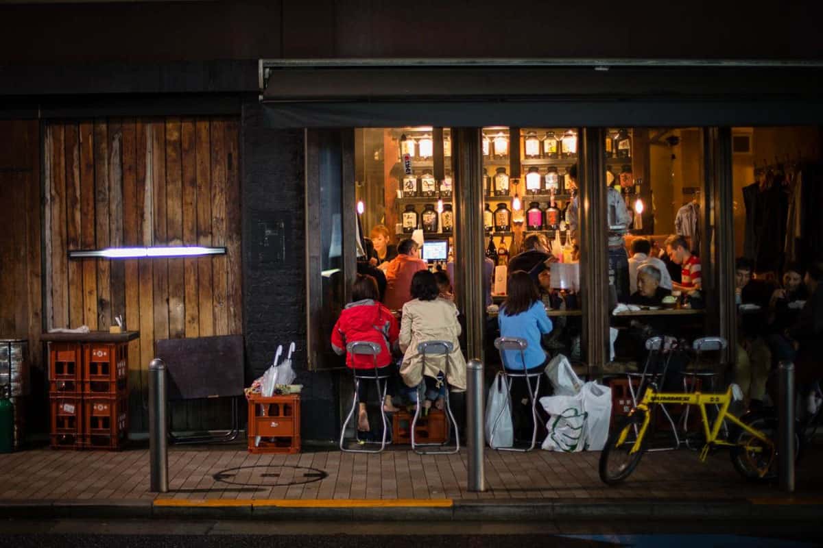 Nhà hàng Jomon Roppongi