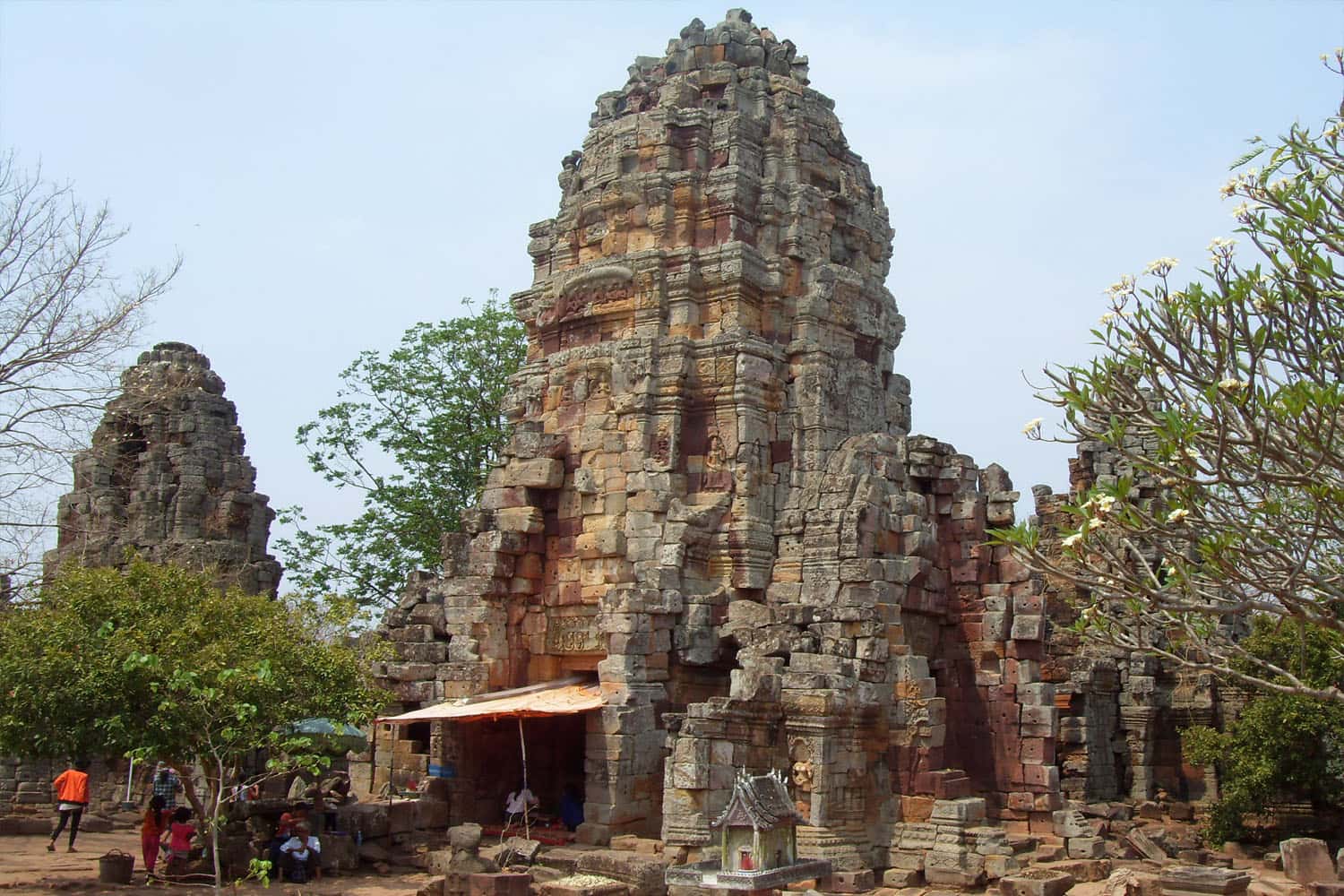 Tới Prasat Banan 