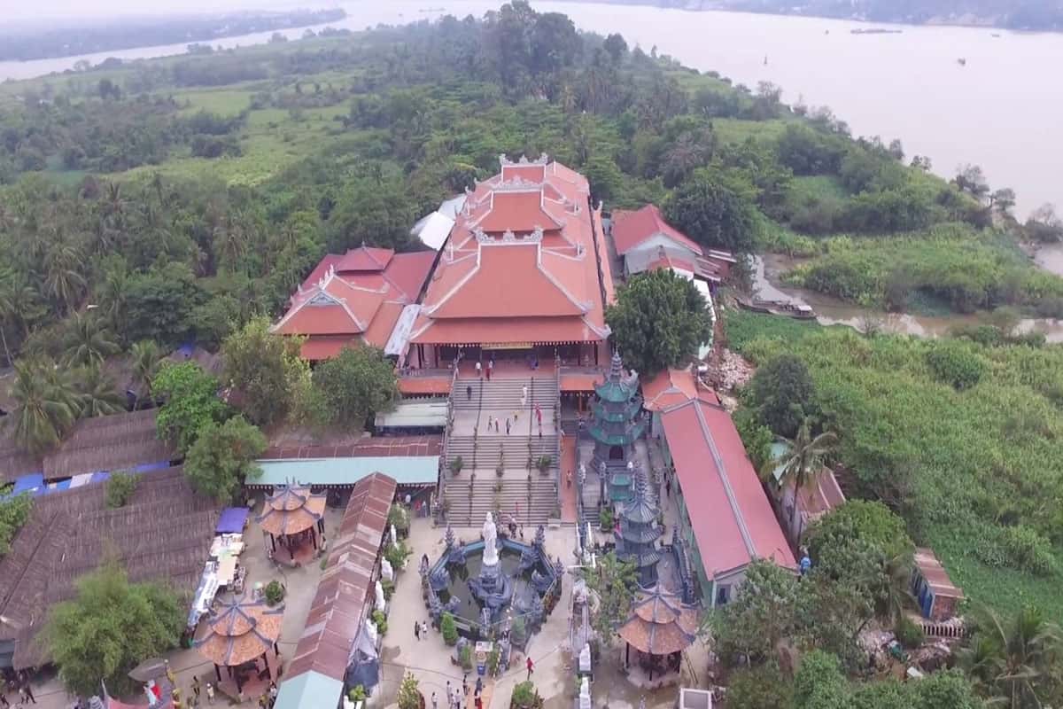 Chùa Châu Đốc 3 Sài Gòn