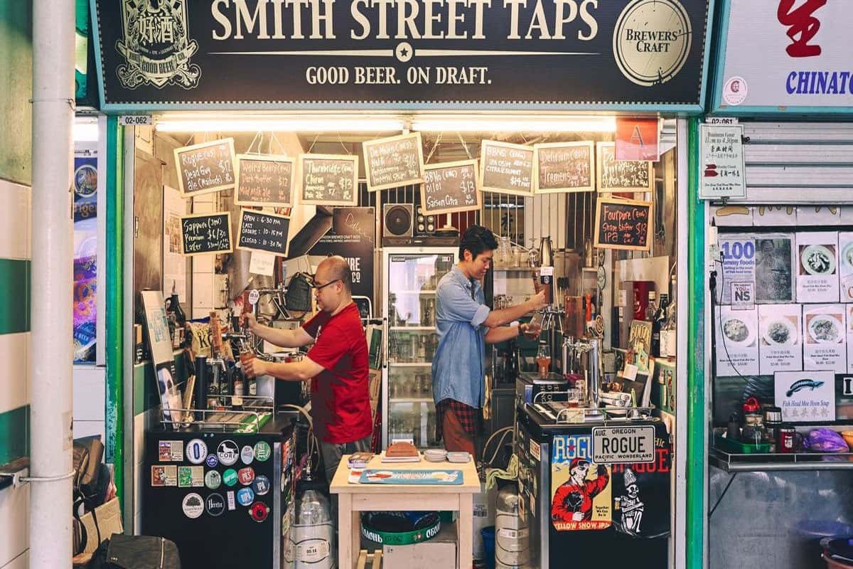 Quán bia thủ công Smith Street Taps