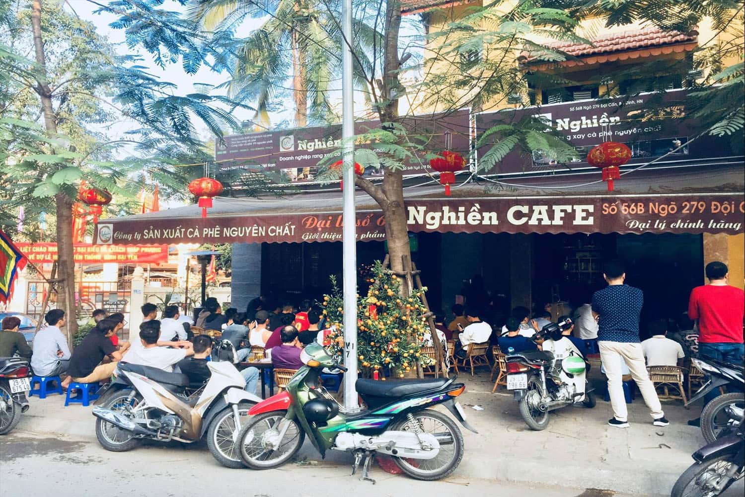     Nghiền Café