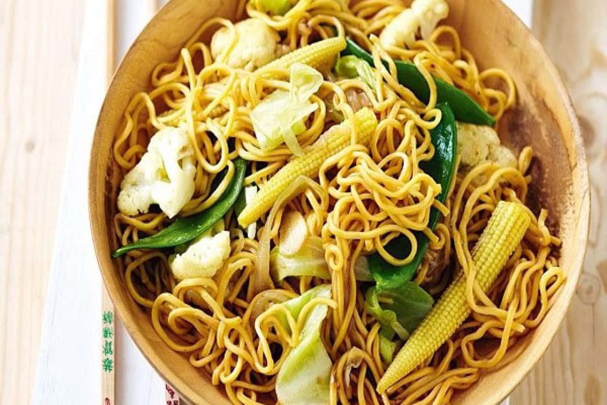 Mì xào Thượng Hải 