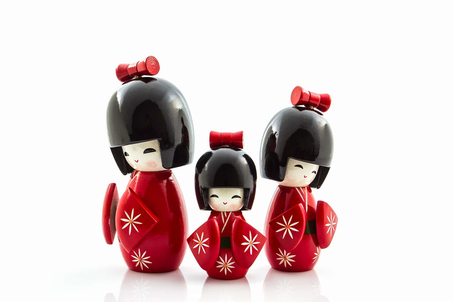Búp bê Kokeshi