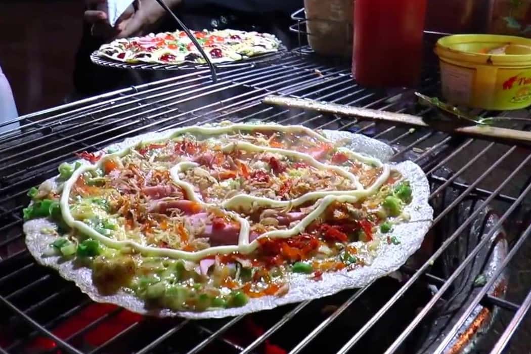 Bánh tráng nướng
