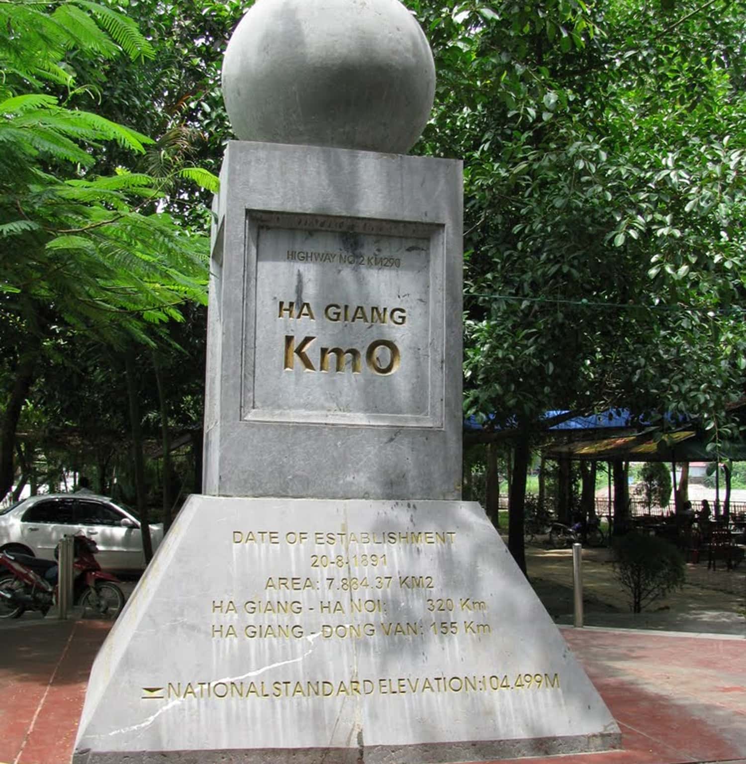 Cột mốc số 0 Hà Giang