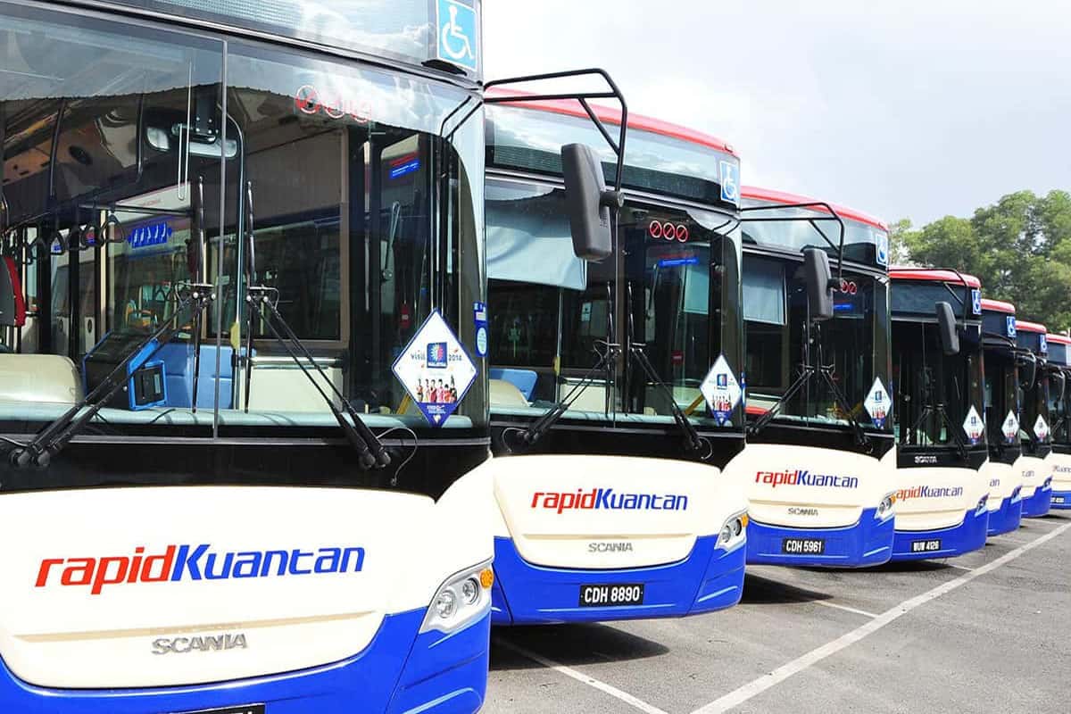 Hãy sử dụng xe buýt cho những chuyến đi xa