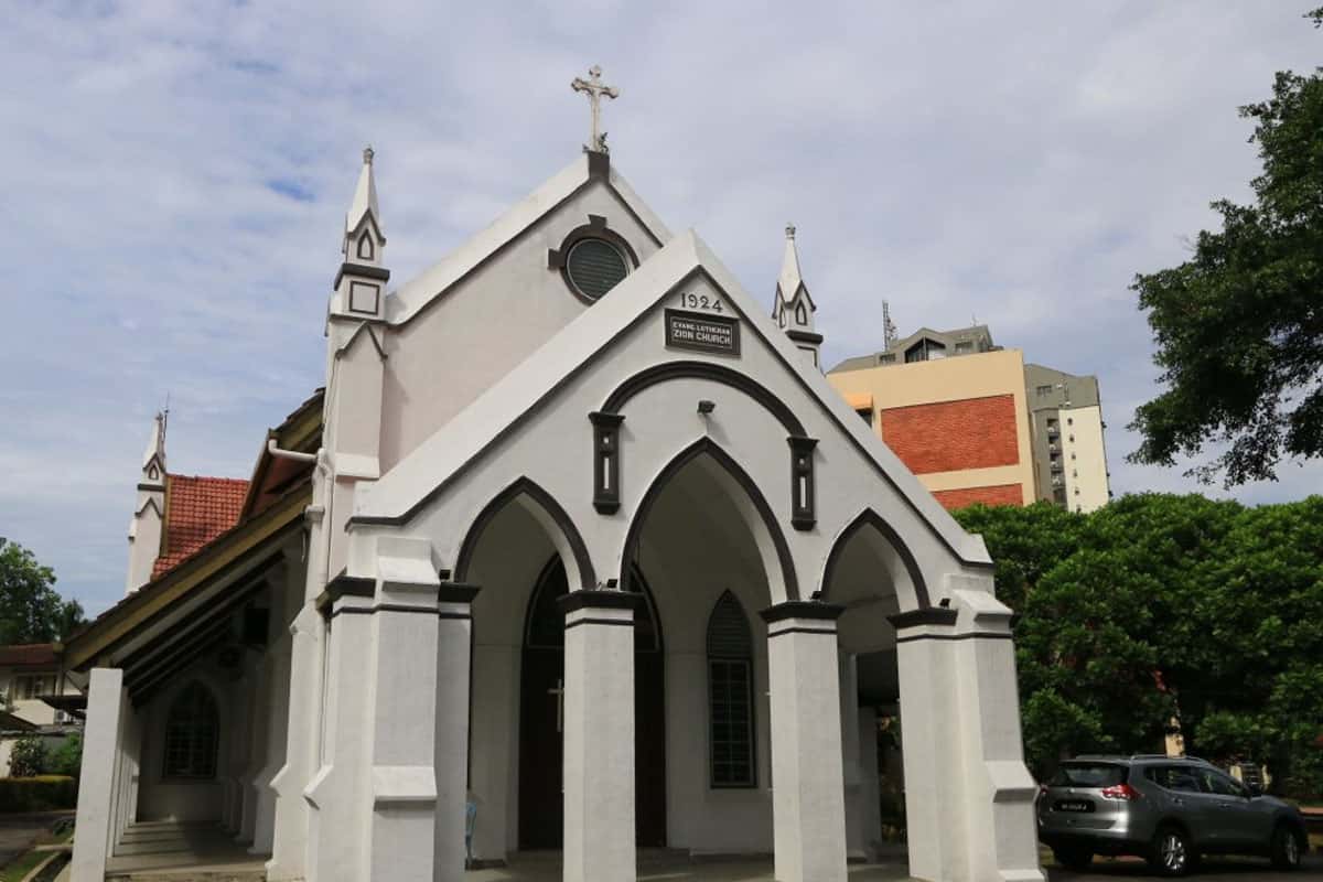  Thăm quan Nhà thờ Tin lành Lutheran