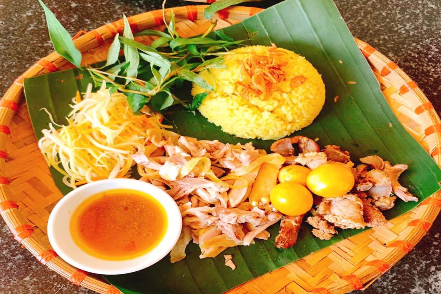 Cơm gà Hội An