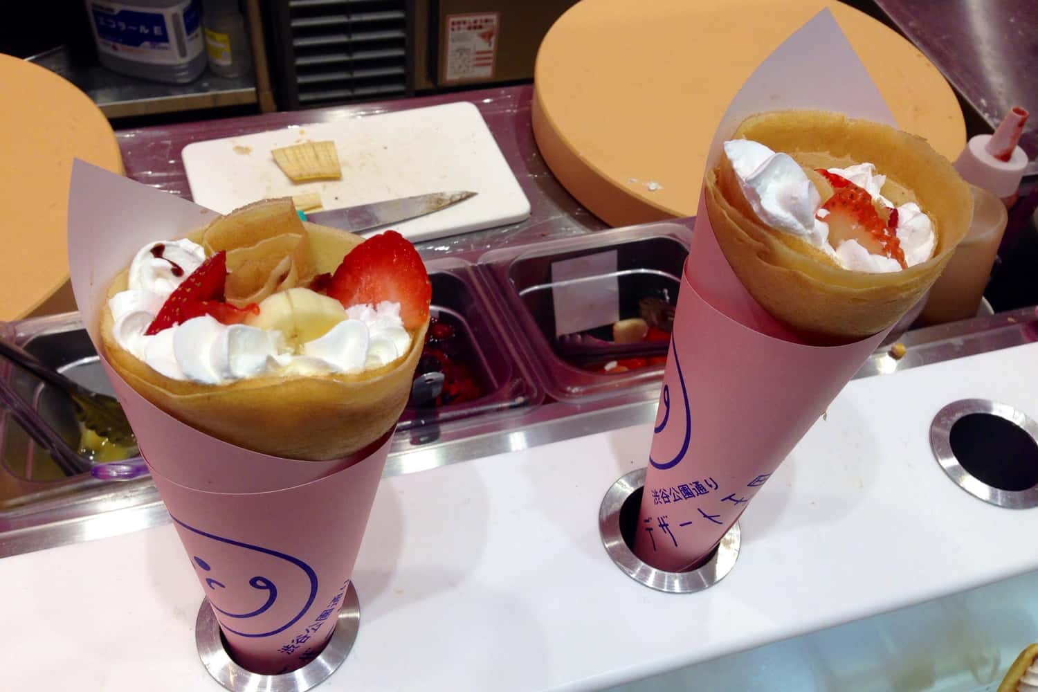 Bánh Crepes