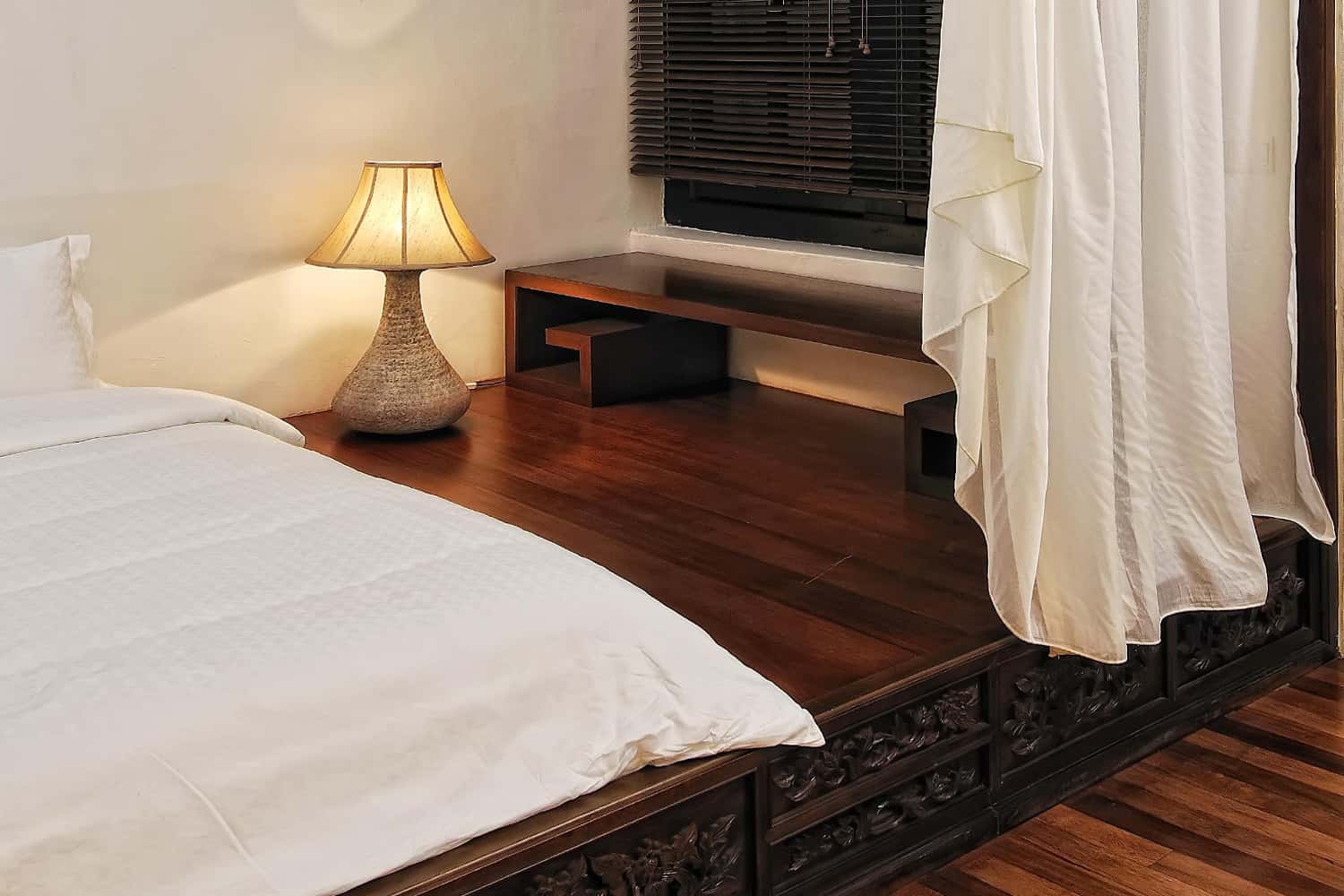Nội thất phòng ngủ tại Courtyard @ Heeren Boutique Hotel, Melaka