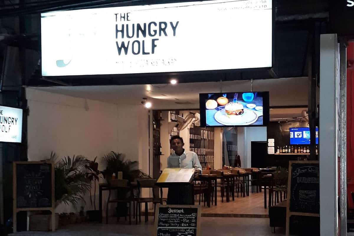 The Hungry Wolf
