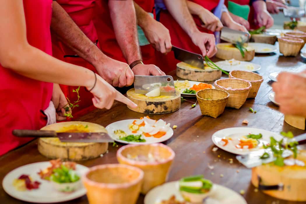  Pum's Thai Cooking School