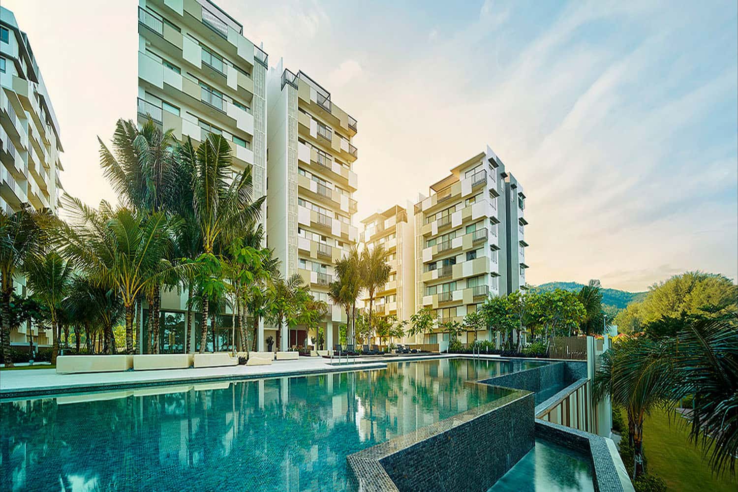 Exclusive Beachfront Condo in Batu Ferringhi