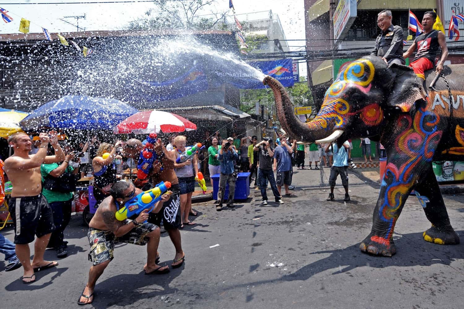 Tết Songkran