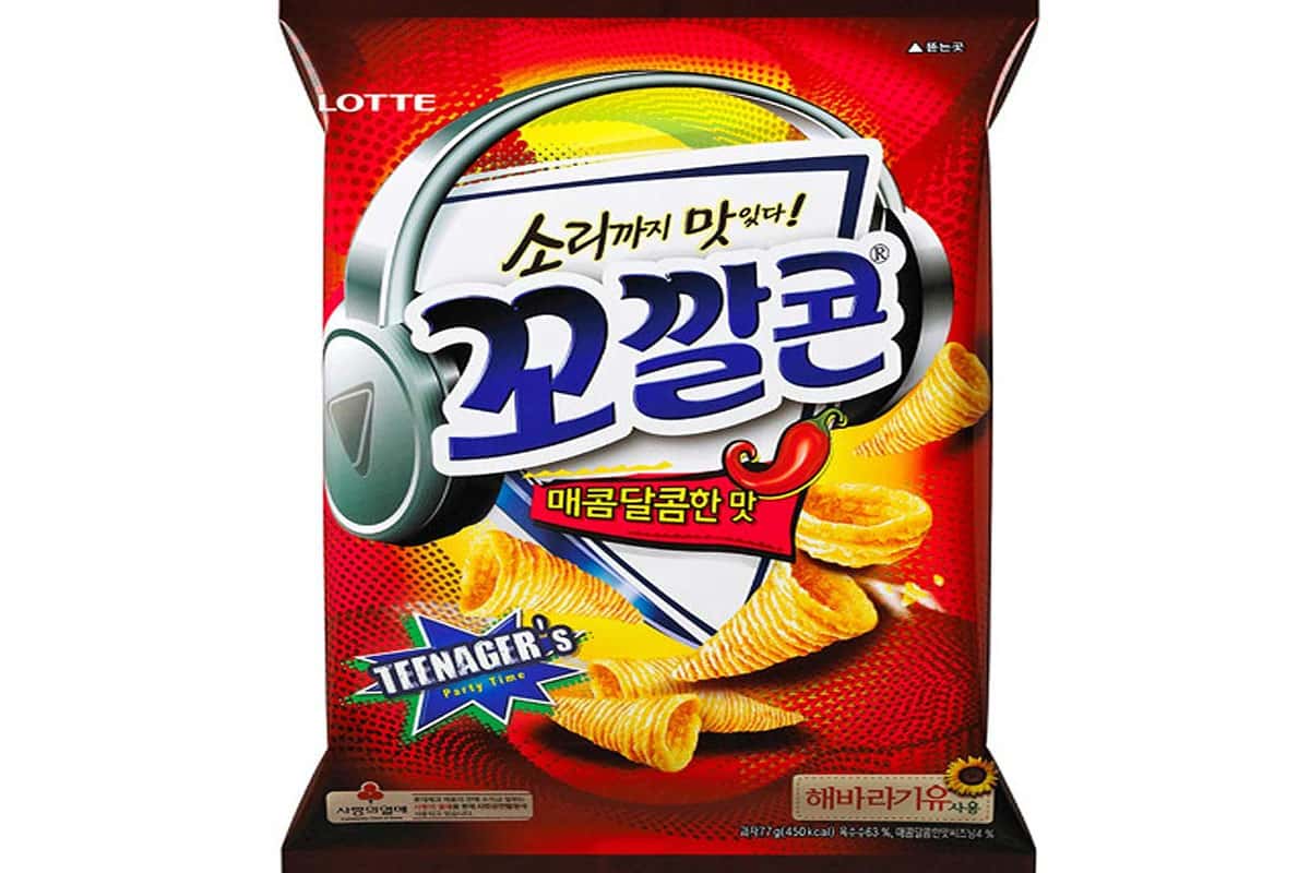Kkokkalcorn