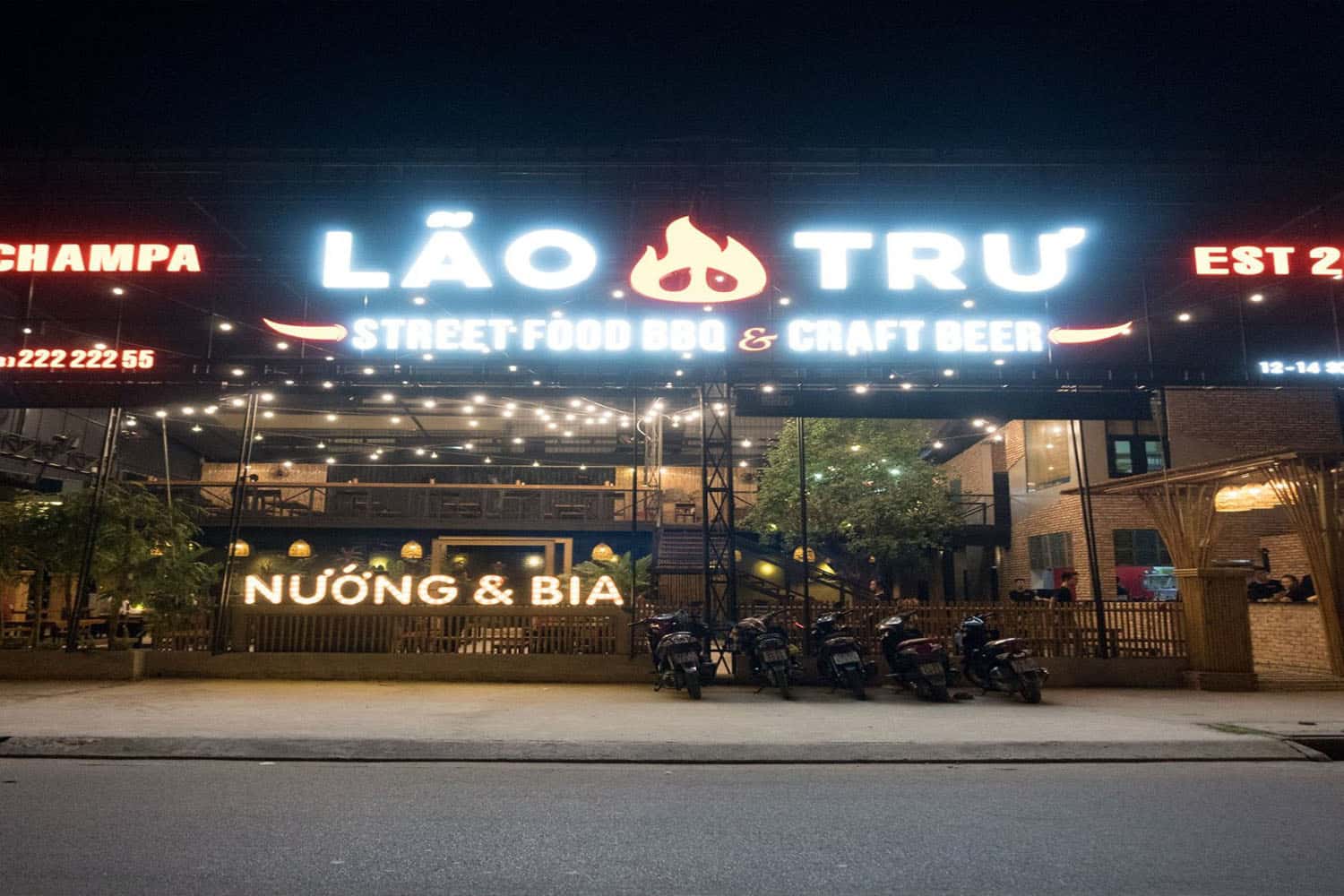     Quán Lão Trư – Street Food BBQ & Beer