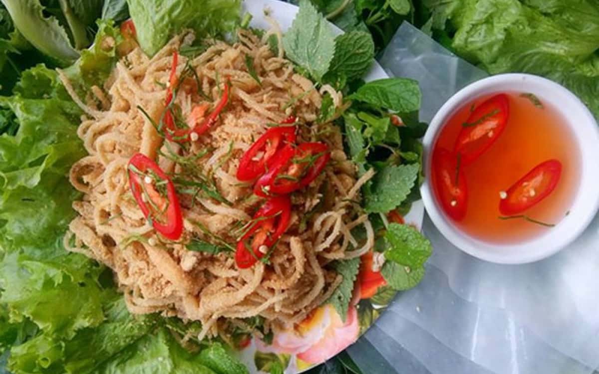 Nem chạo Quảng Ninh
