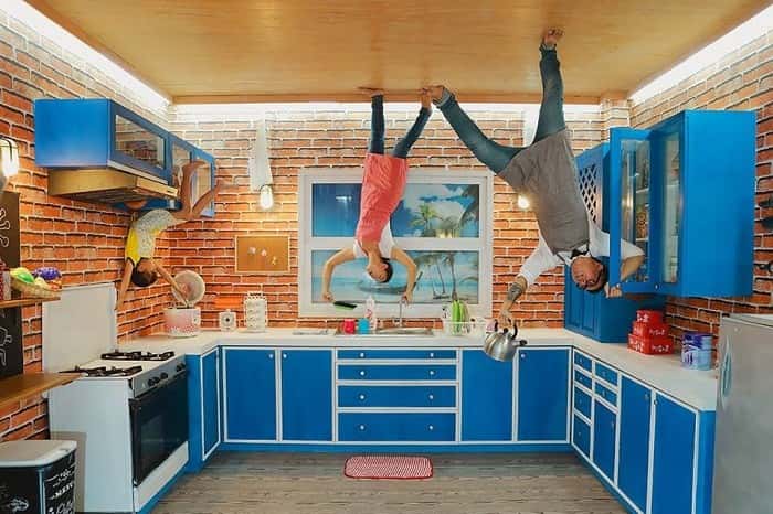 Nhà đảo ngược Đà Nẵng