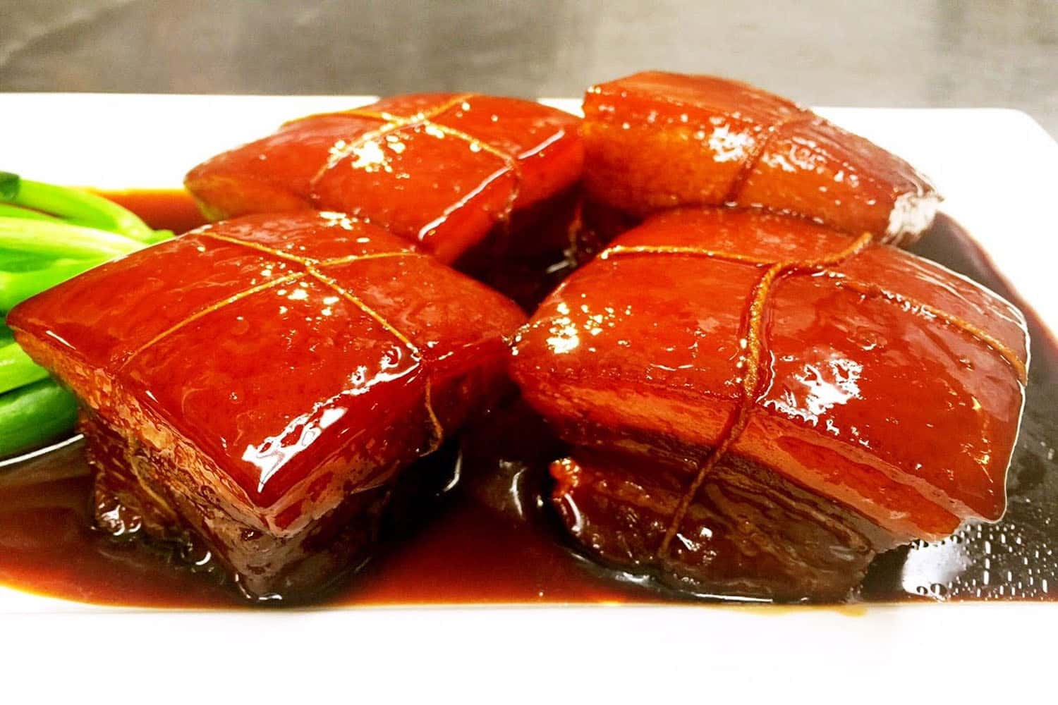 Thịt lợn Dongpo 