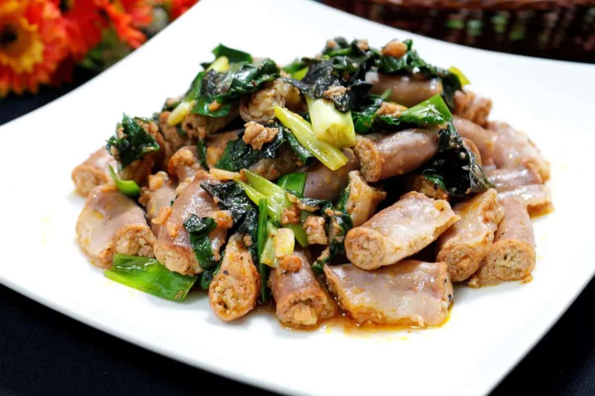 Lòng xào, phở xào phố Nguyễn Siêu