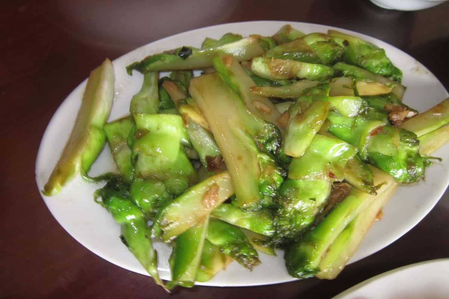 Mầm đá Sapa xào