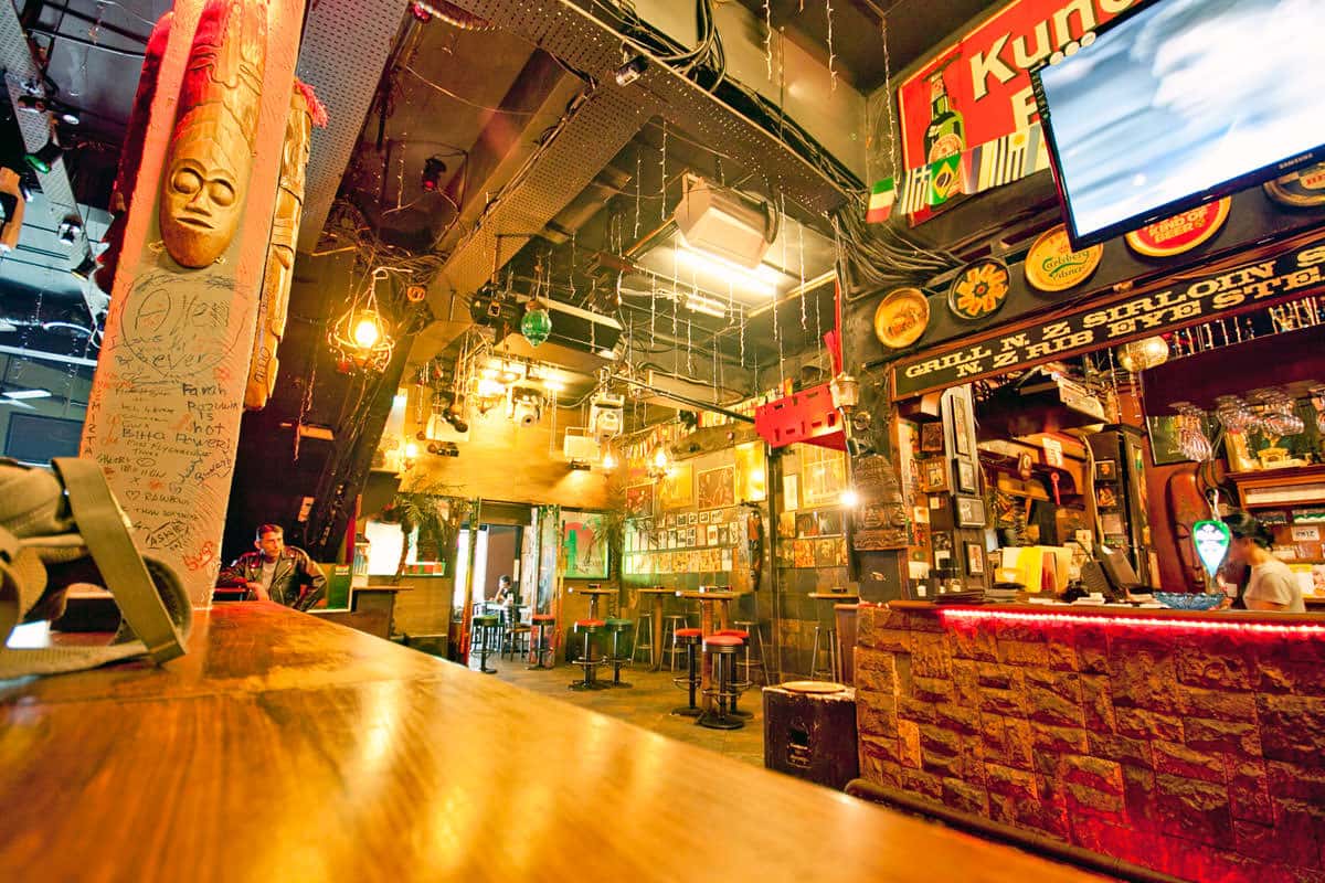  Reggae Bar