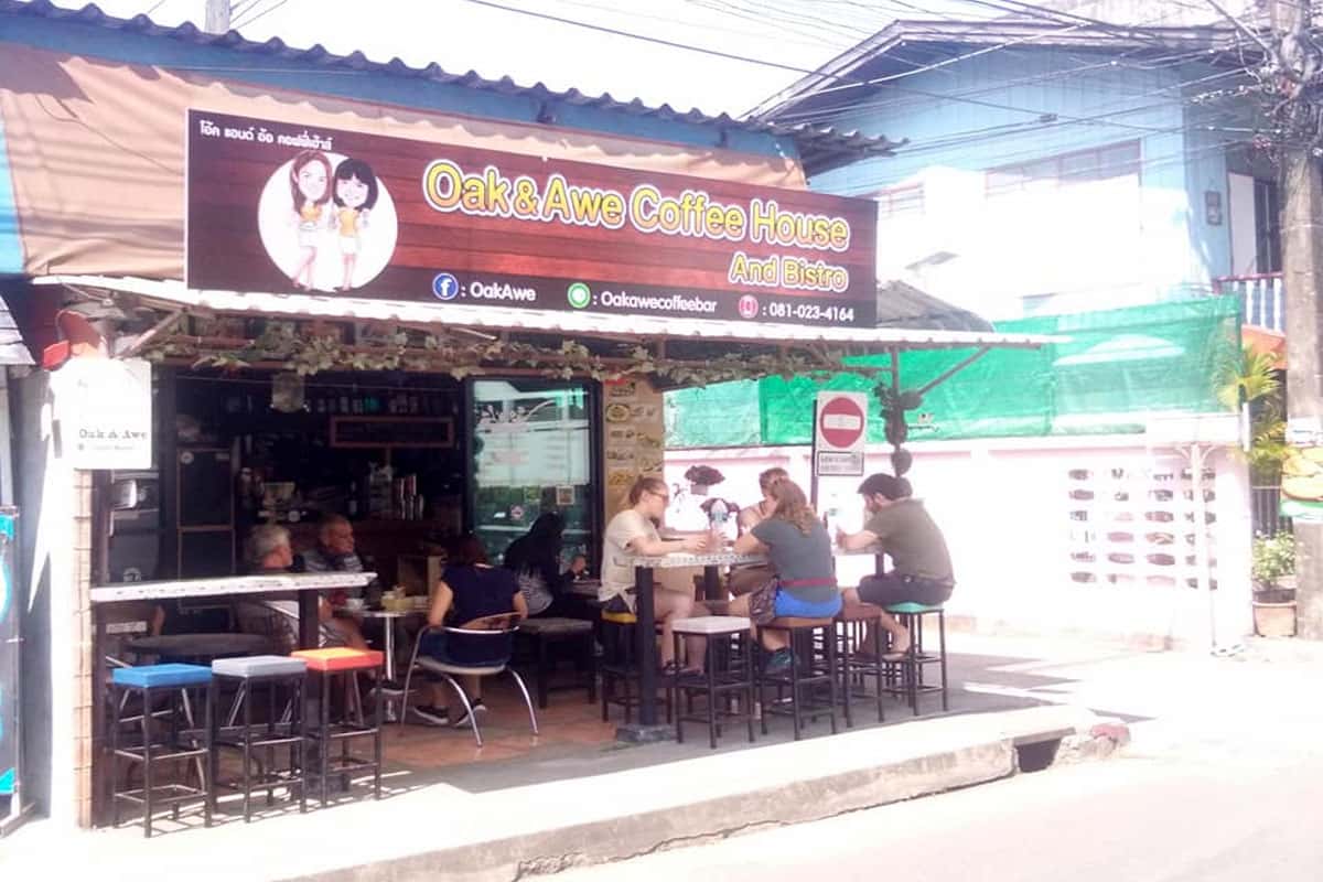  Oak & Awe Coffee House