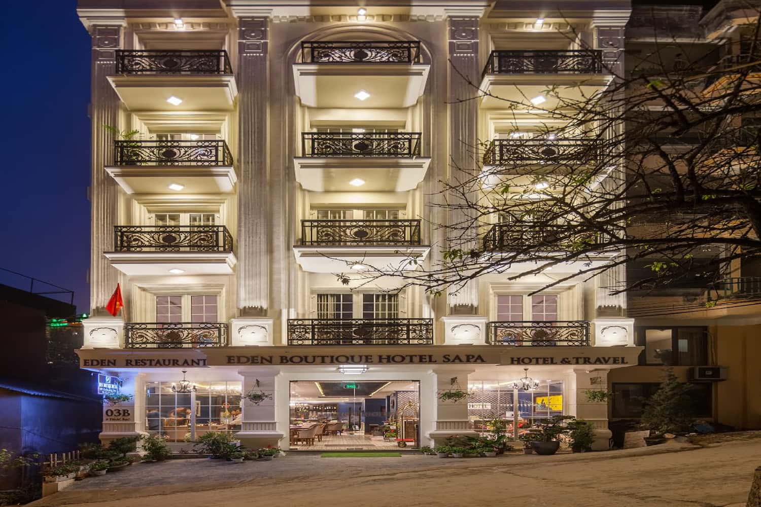 Khách Sạn & Spa Eden Boutique