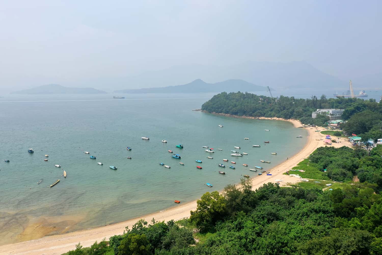 Bãi biển Wu Kai Sha
