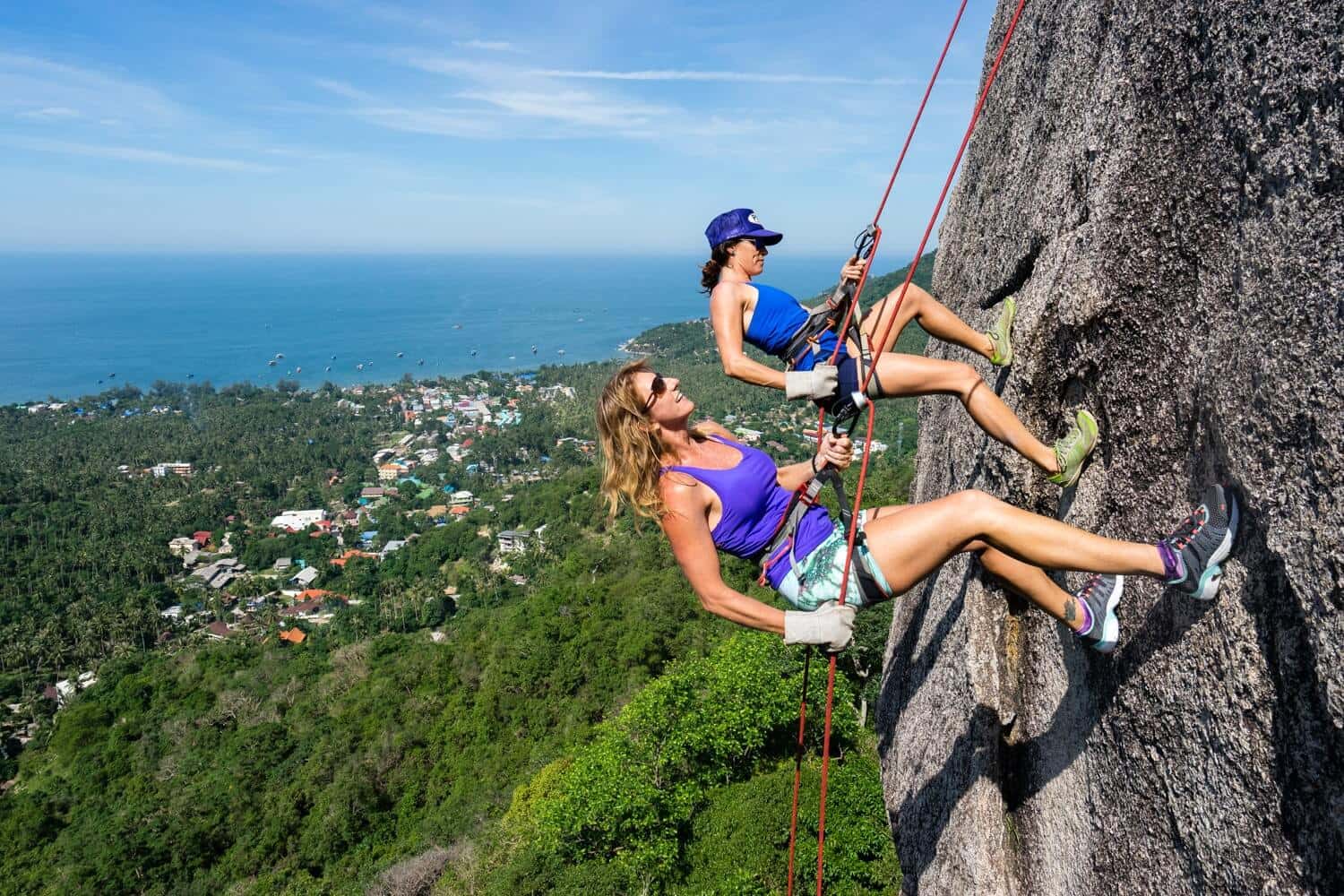Rock Climbing & Hiking