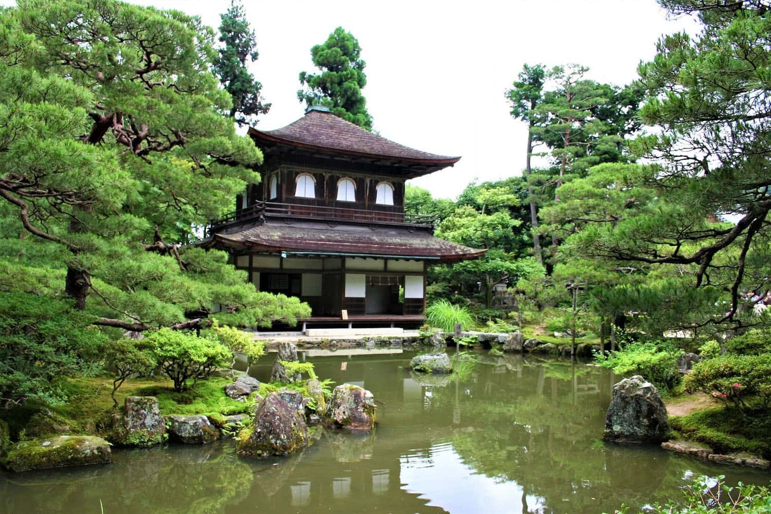 Đền Ginkaku-ji