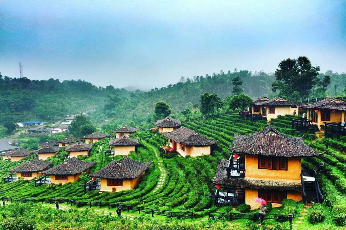 Thị trấn Ban Rak Thai 