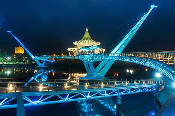 11 lý do tuyệt vời để ghé thăm Kuching, Malaysia