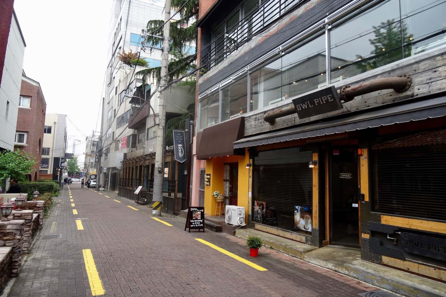 Cà phê Alley