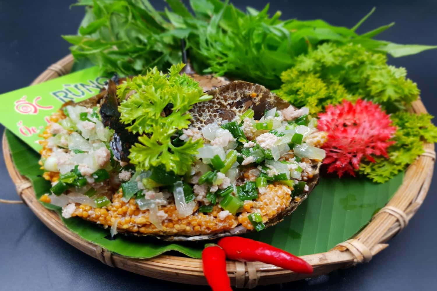 Sam trứng nướng
