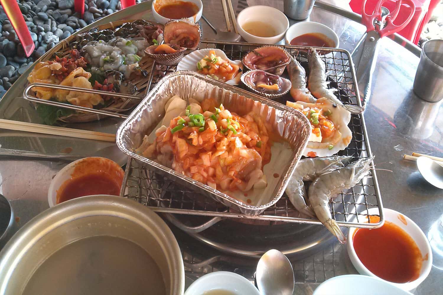 Tổ hợp ăn uống Taejongdae Jagalmadang
