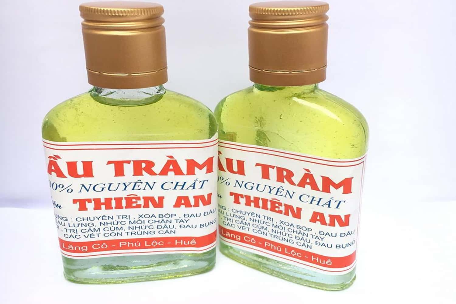 Dầu tràm có màu trong, không đục