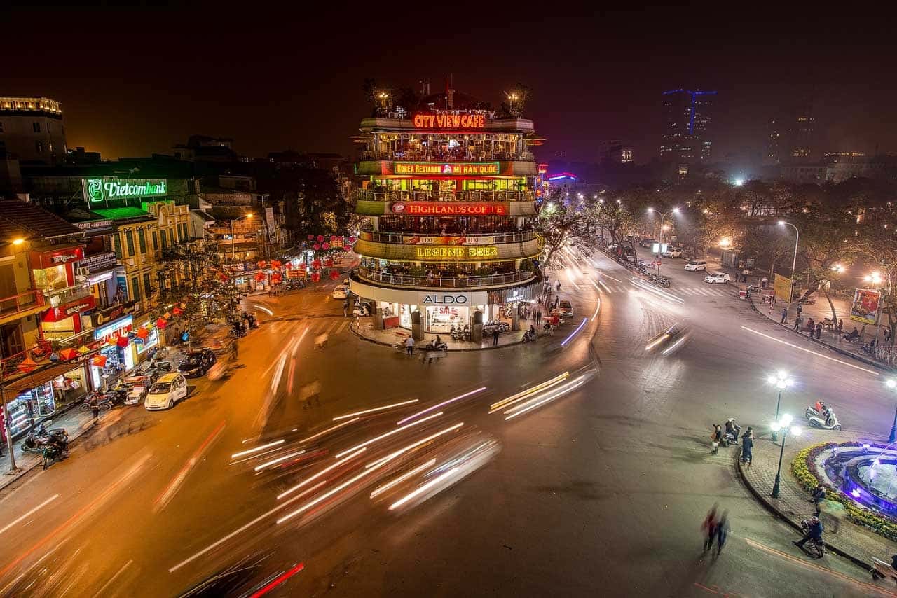 Highland Coffee - Hàm Cá Mập