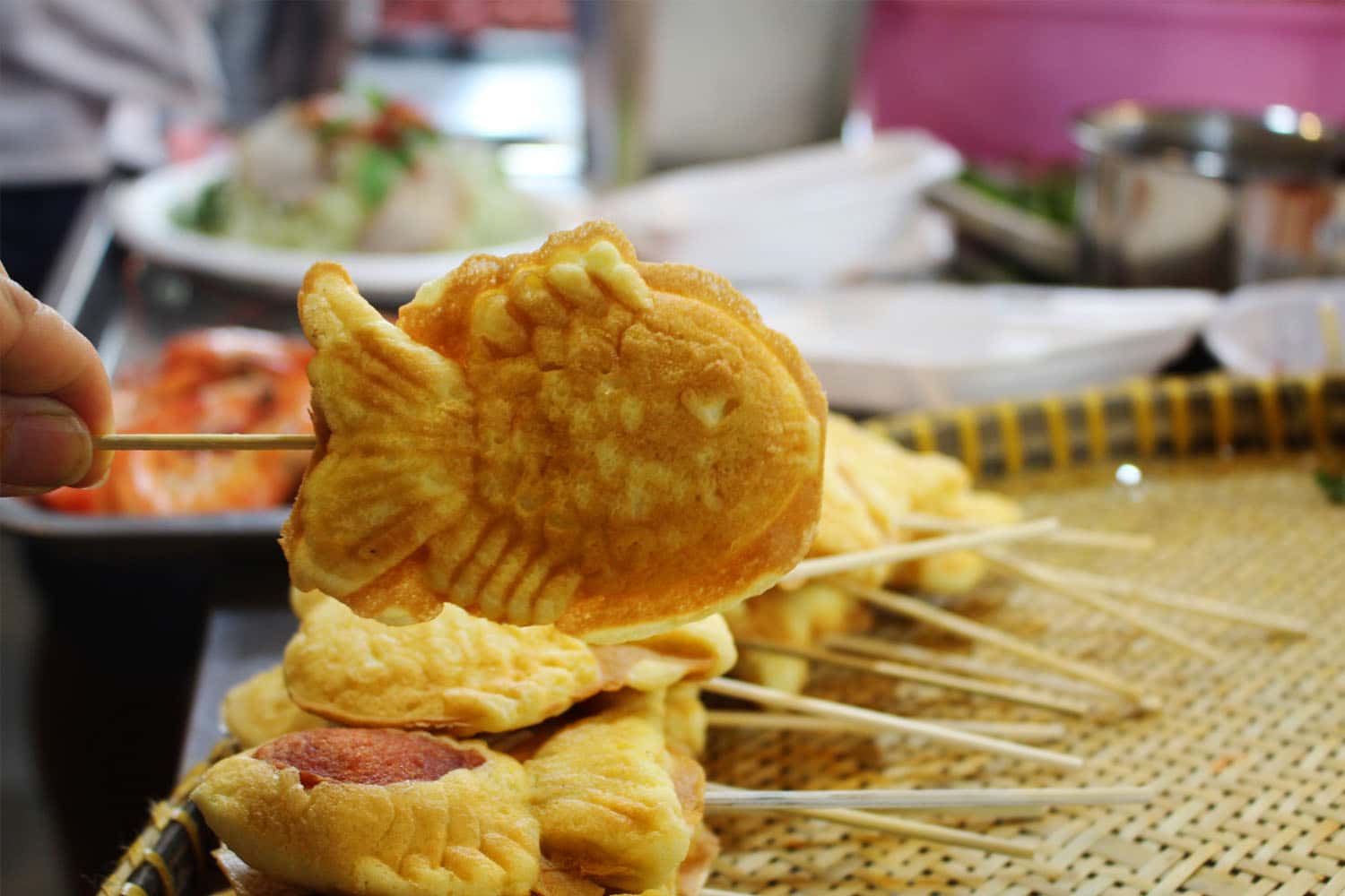 Khu ăn vặt công viên Thủ Thiêm
