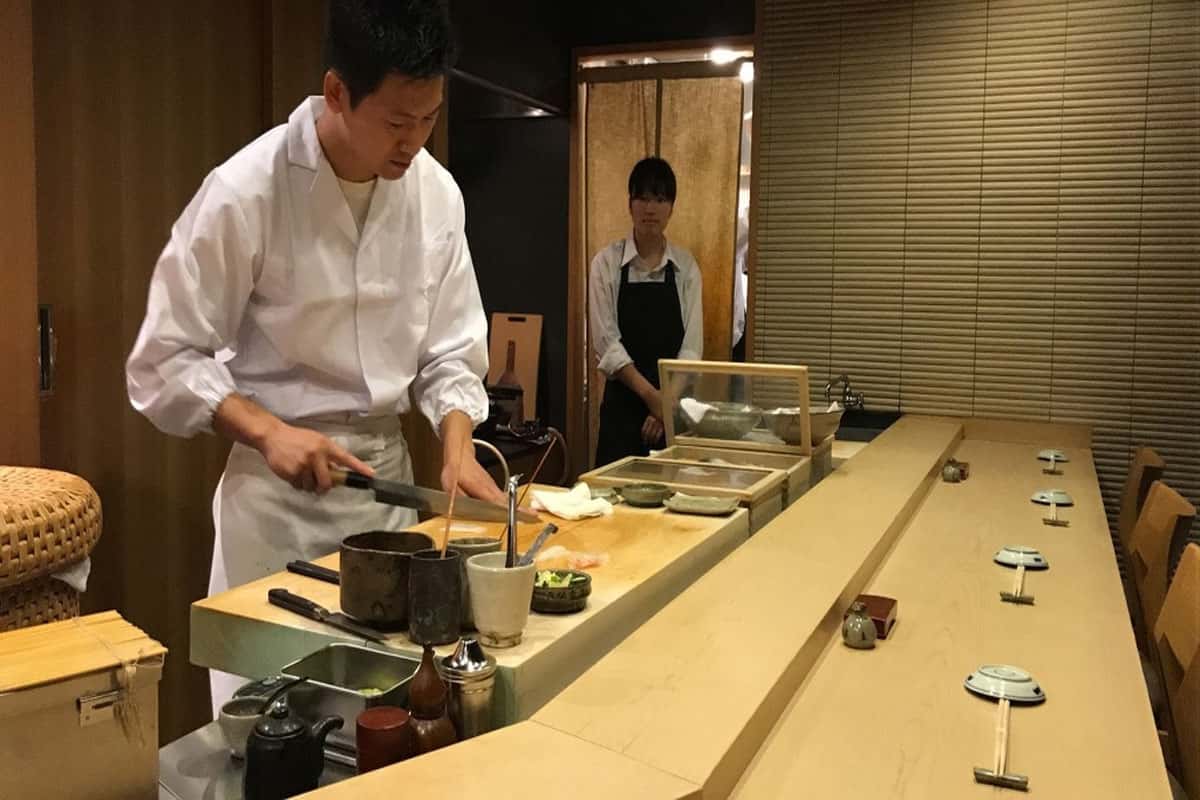 Sushi Hoshiyama (Kitashinchi)