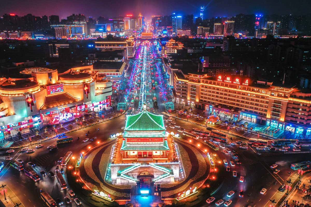 Tây An - Thành phố cổ nhất Trung Quốc 