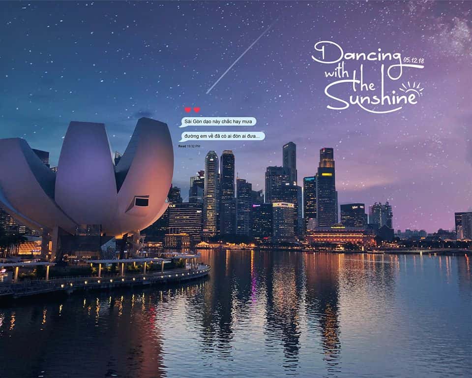 Singapore là đất nước rất đáng để đi 1 lần trong đời. Ảnh: Nguyễn Quang Hoàng Lan
